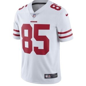 NFL Nike San Francisco 49ers Vernon Davis Jersey Size 48 On the field